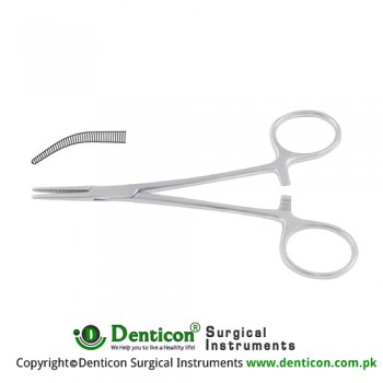 Halsted-Mosquito Haemostatic Forcep Curved Stainless Steel, 14 cm - 5 1/2"
